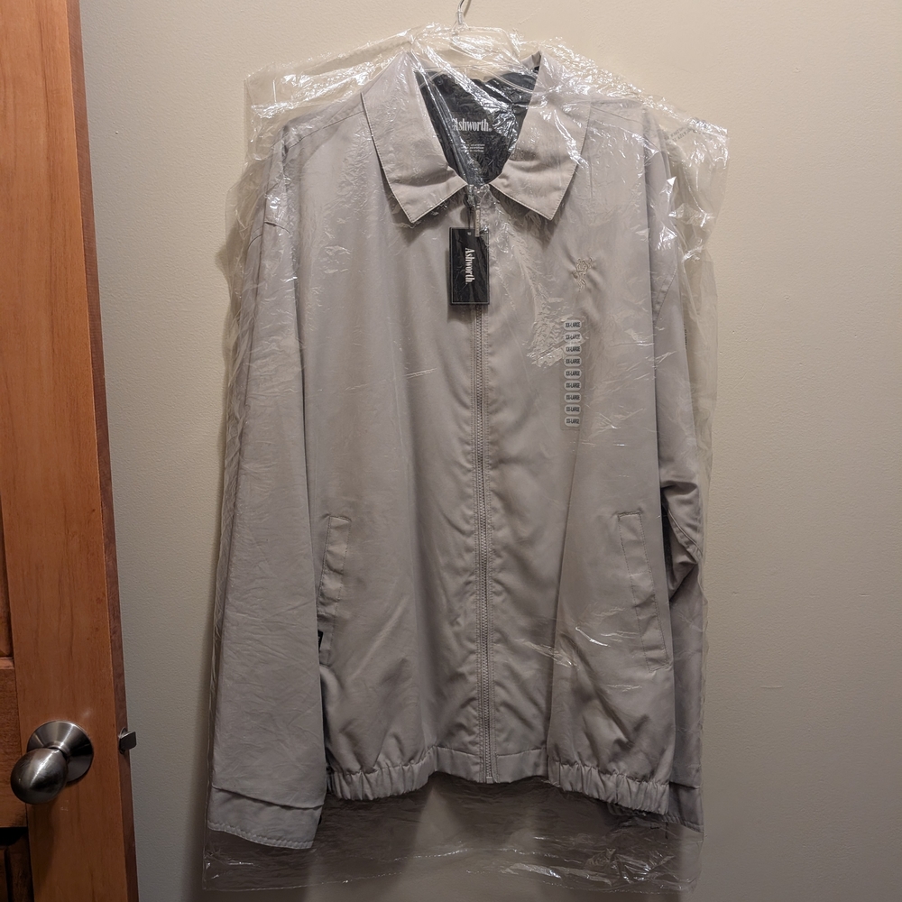 Ashworth Stone Polo Shirt XXL